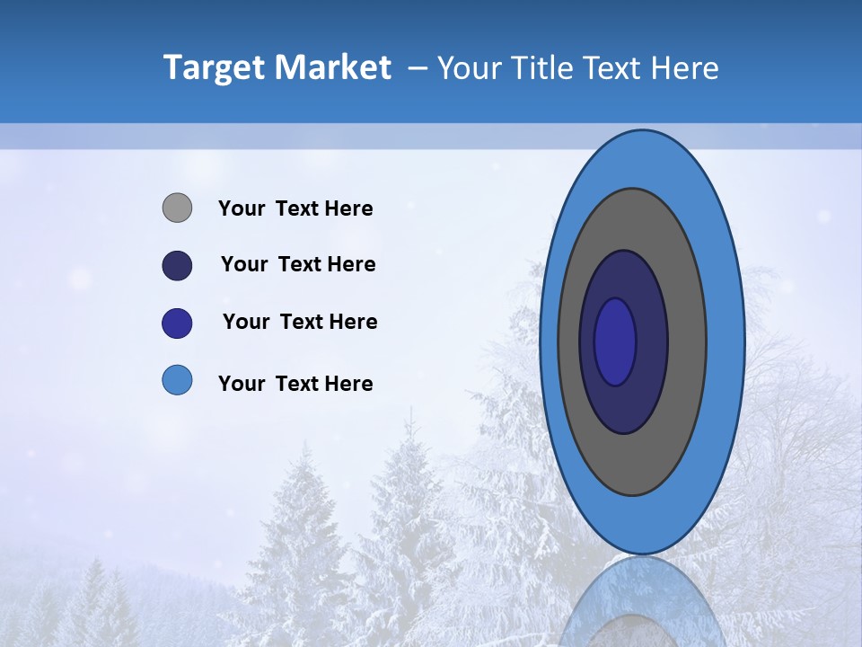 Flurry Scene Fairy PowerPoint Template