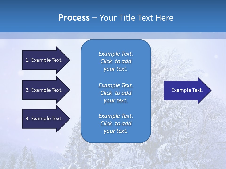 Flurry Scene Fairy PowerPoint Template