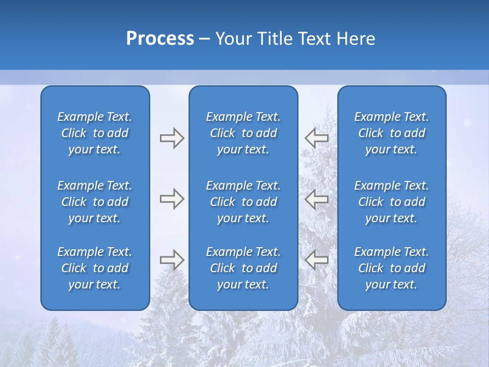 Flurry Scene Fairy PowerPoint Template