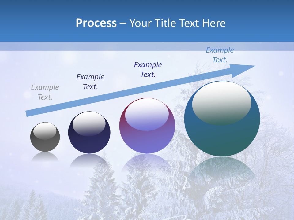 Flurry Scene Fairy PowerPoint Template