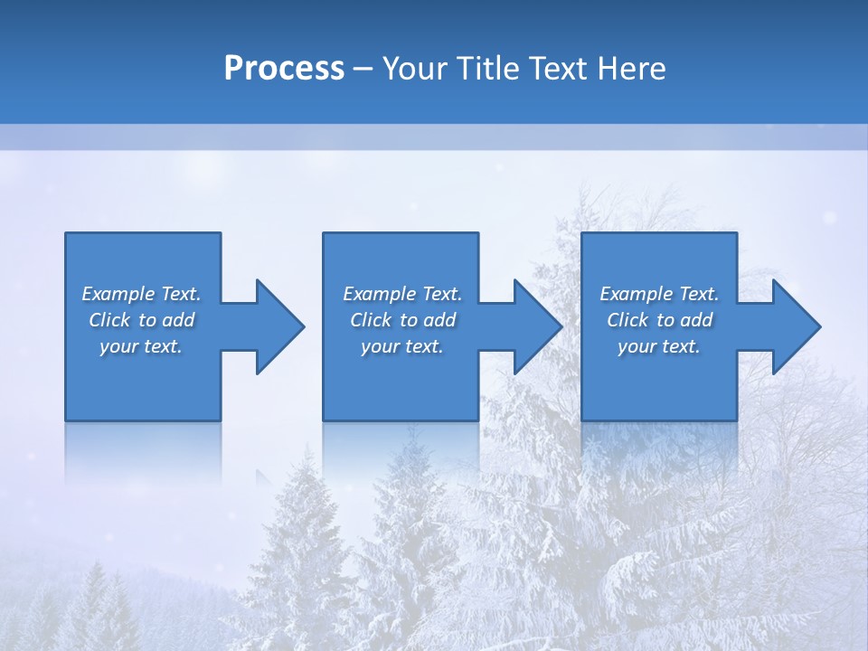 Flurry Scene Fairy PowerPoint Template