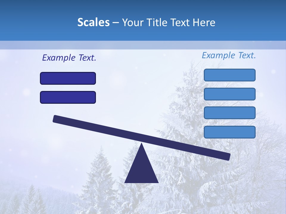 Flurry Scene Fairy PowerPoint Template