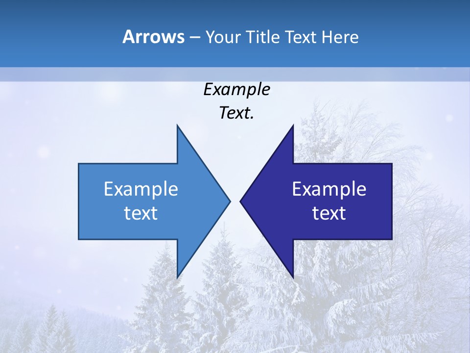 Flurry Scene Fairy PowerPoint Template