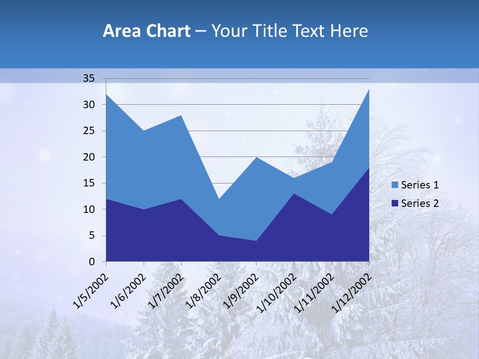 Flurry Scene Fairy PowerPoint Template