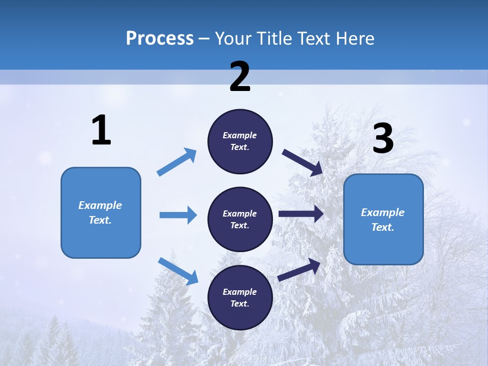 Flurry Scene Fairy PowerPoint Template