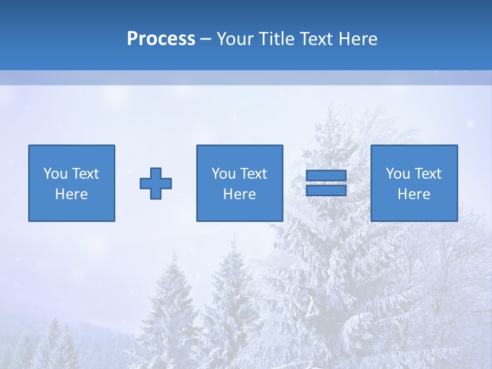 Flurry Scene Fairy PowerPoint Template