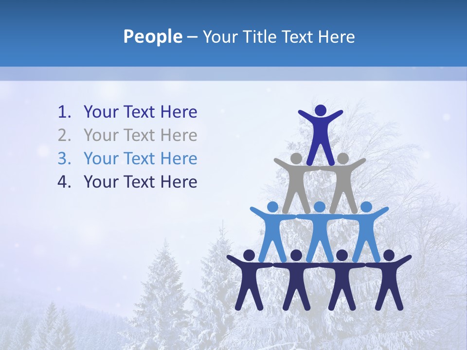 Flurry Scene Fairy PowerPoint Template