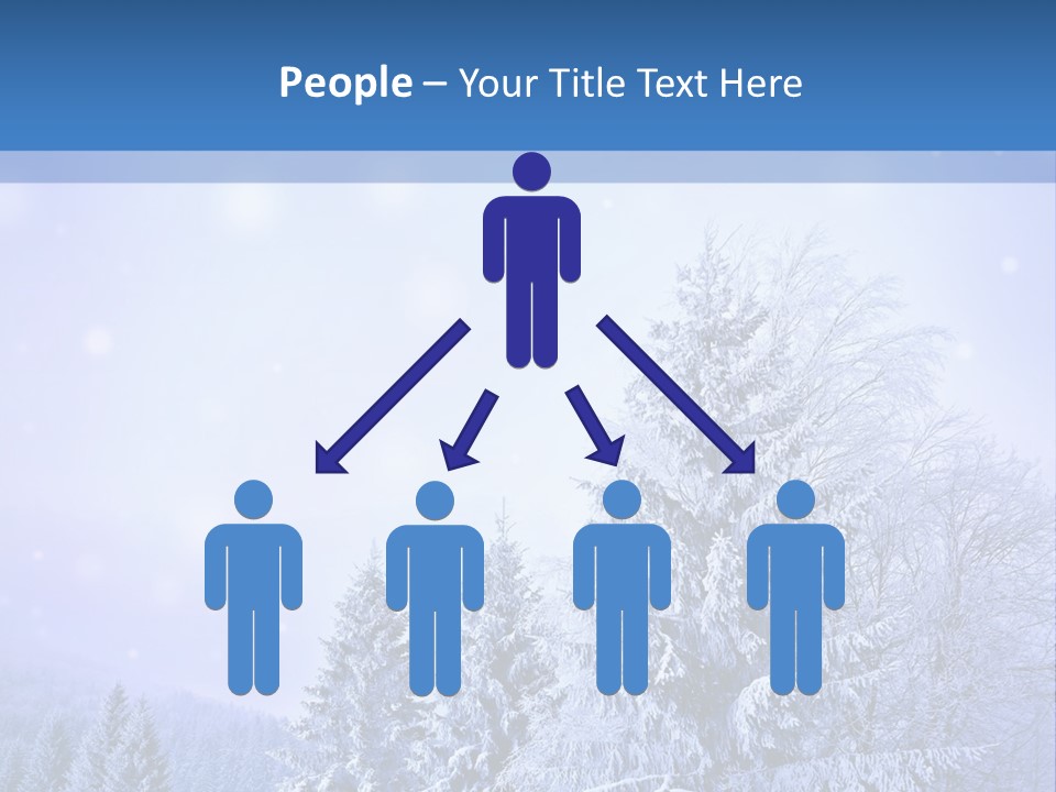 Flurry Scene Fairy PowerPoint Template