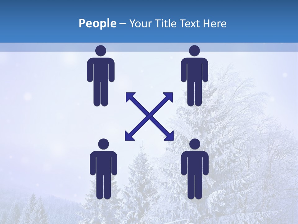 Flurry Scene Fairy PowerPoint Template