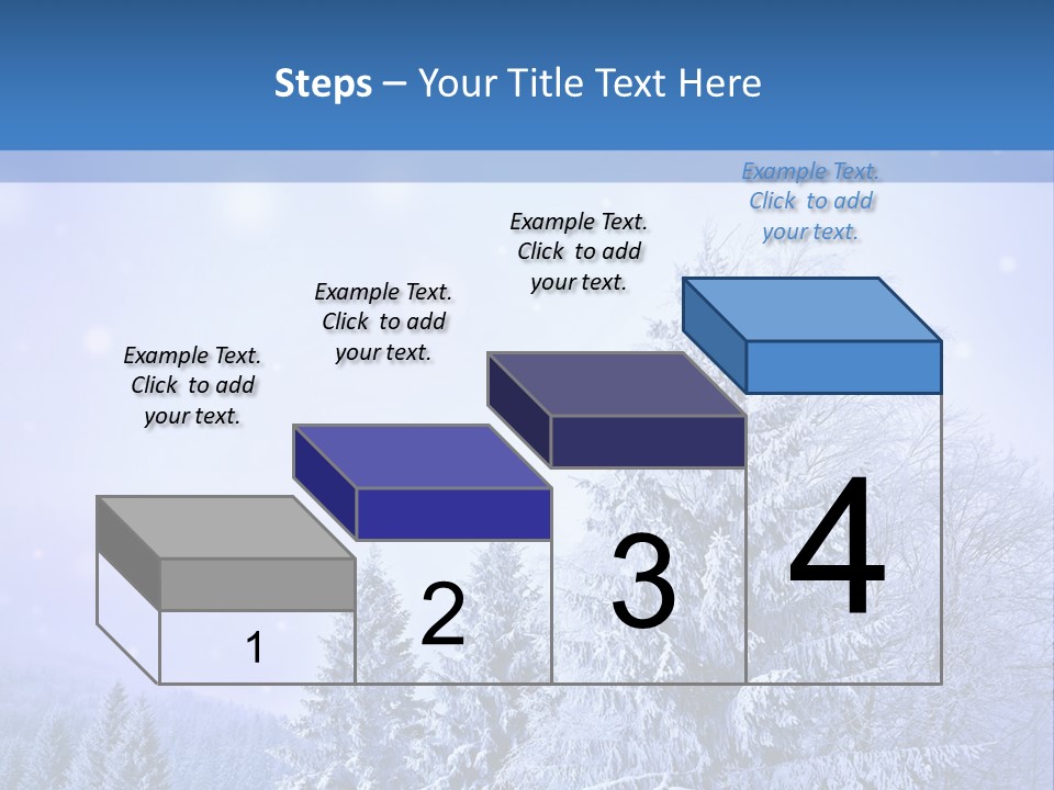 Flurry Scene Fairy PowerPoint Template
