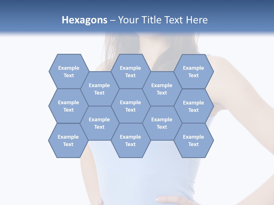 White Single Active PowerPoint Template