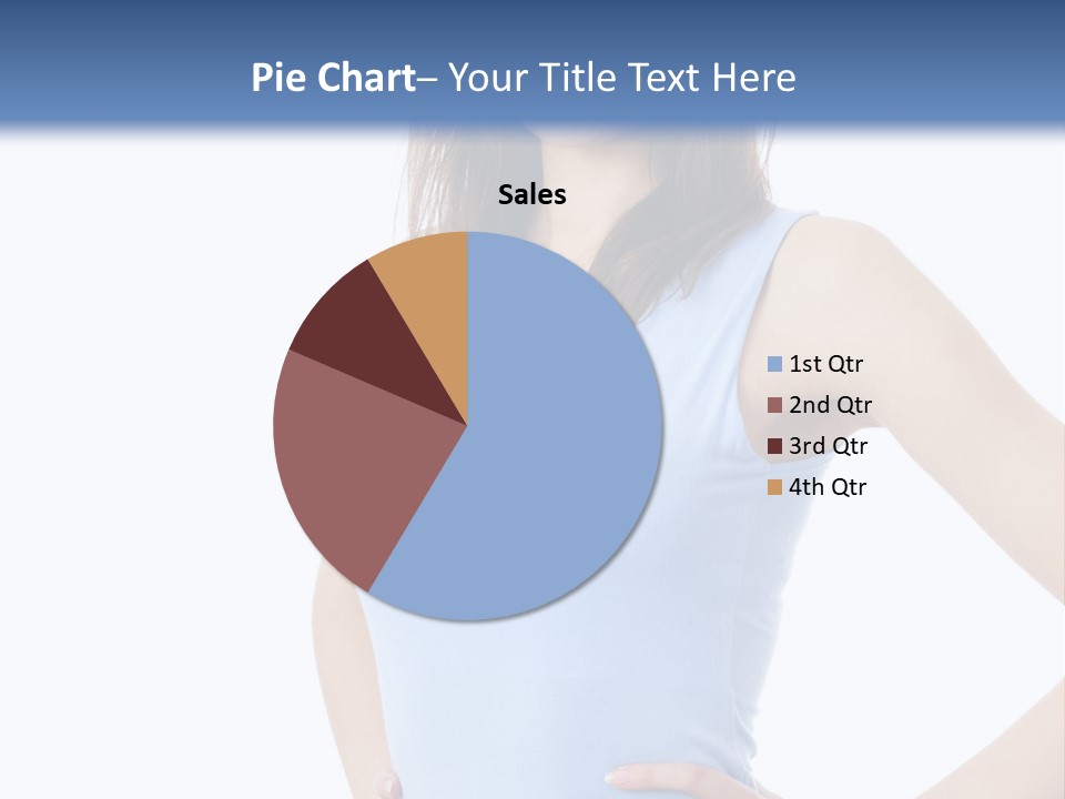 White Single Active PowerPoint Template