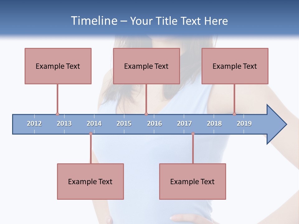 White Single Active PowerPoint Template