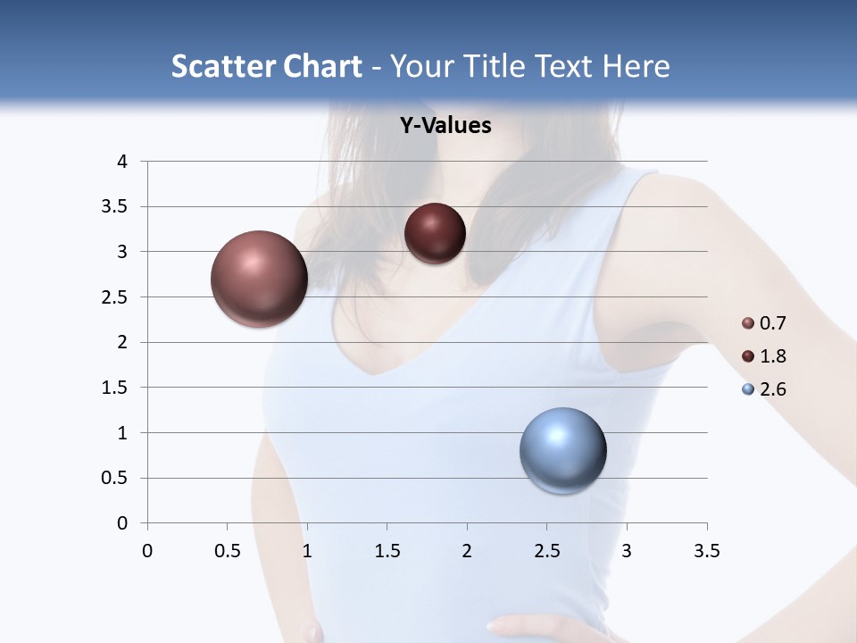 White Single Active PowerPoint Template