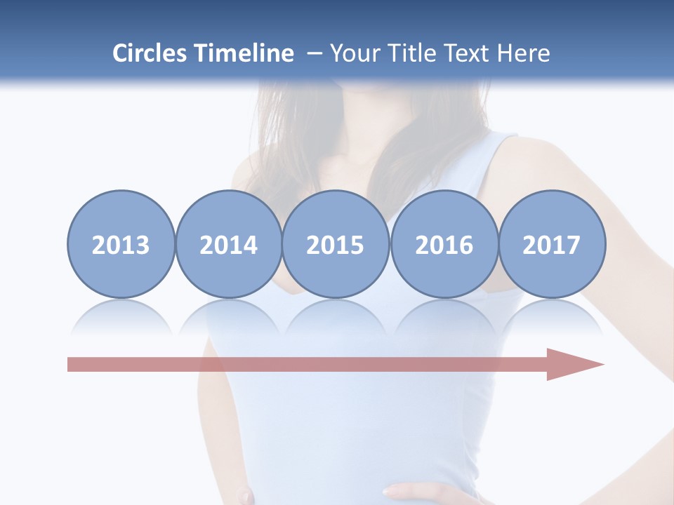 White Single Active PowerPoint Template