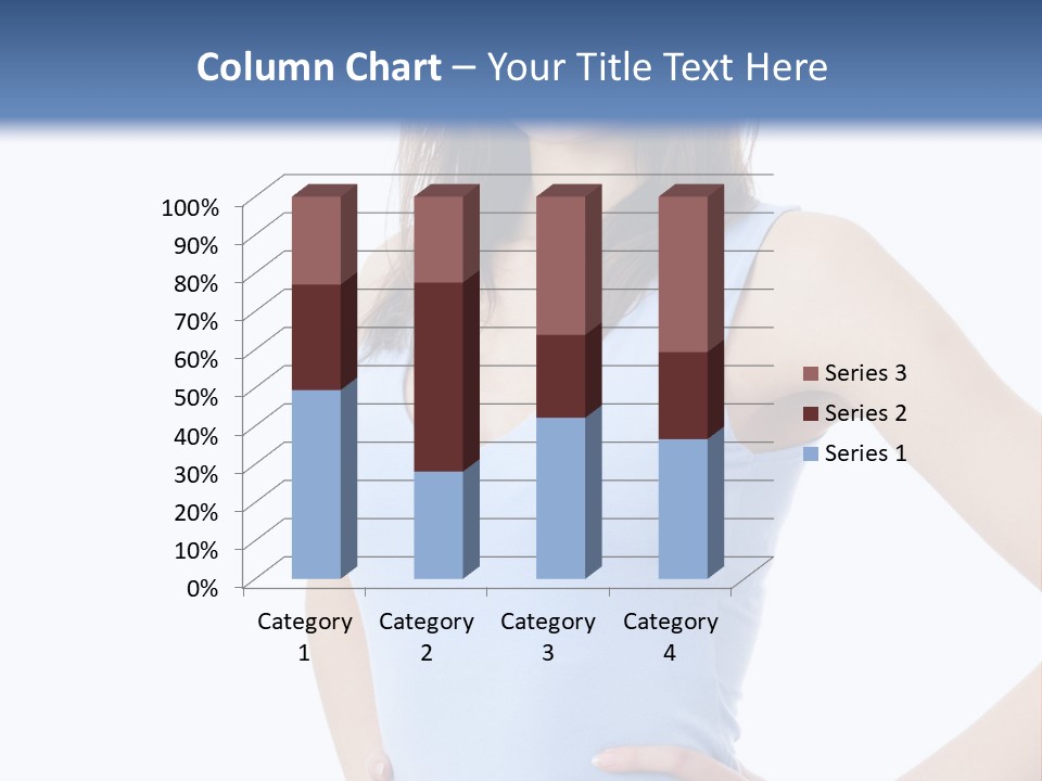 White Single Active PowerPoint Template