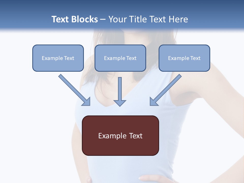 White Single Active PowerPoint Template