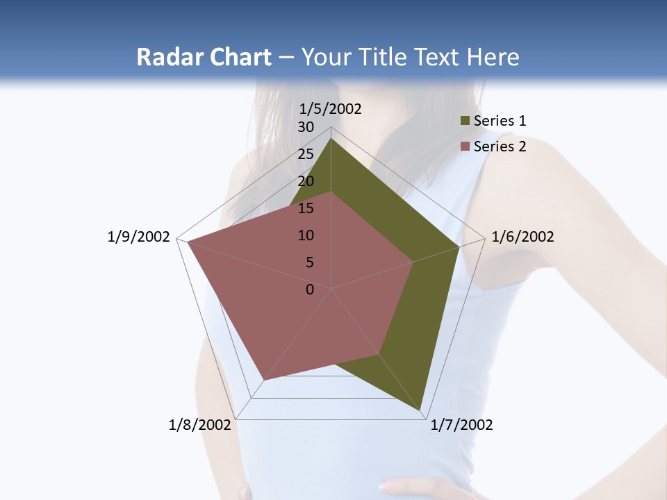 White Single Active PowerPoint Template