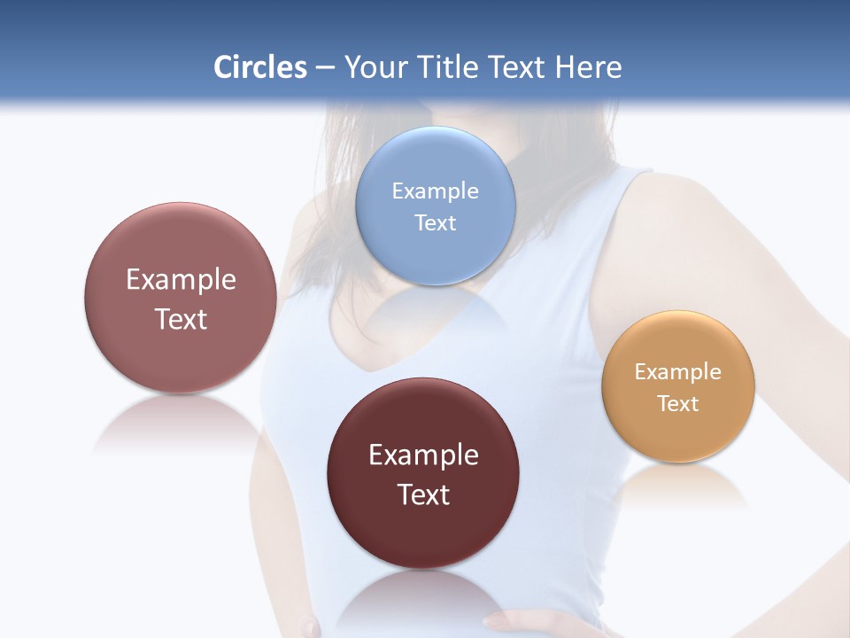 White Single Active PowerPoint Template