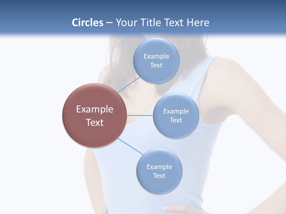 White Single Active PowerPoint Template