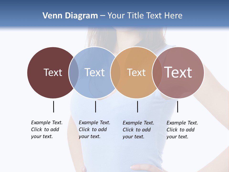 White Single Active PowerPoint Template