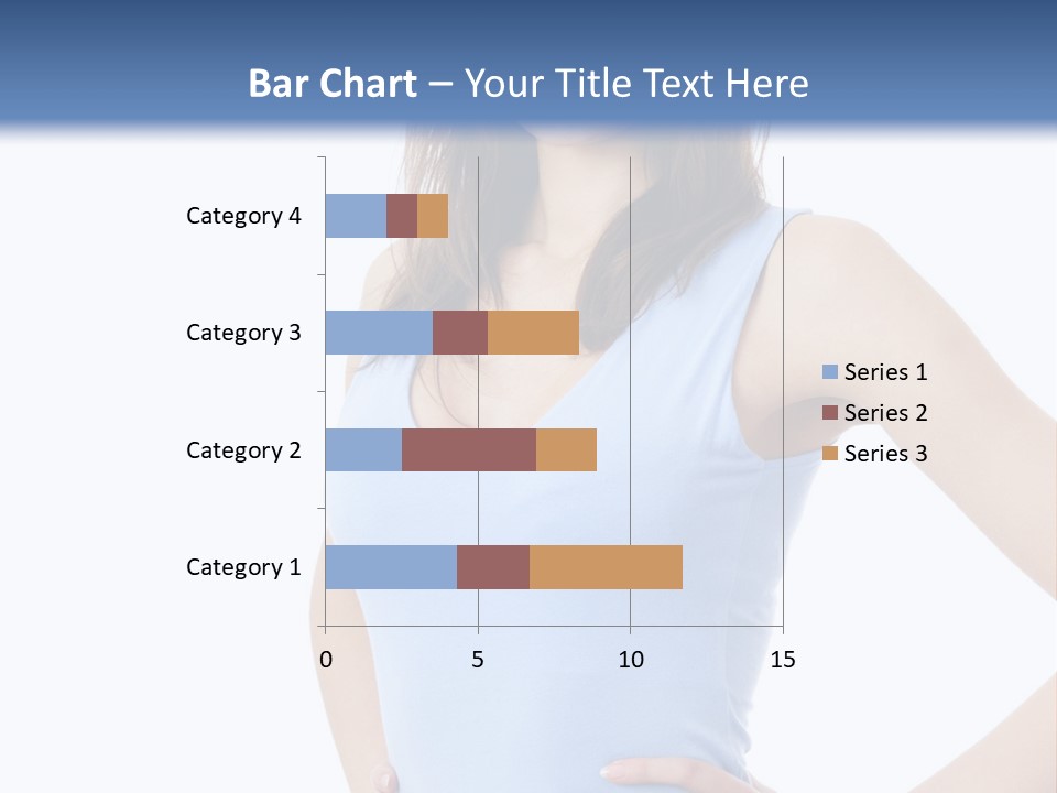 White Single Active PowerPoint Template