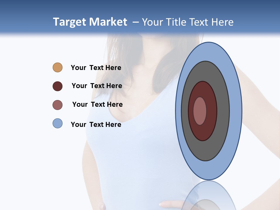 White Single Active PowerPoint Template