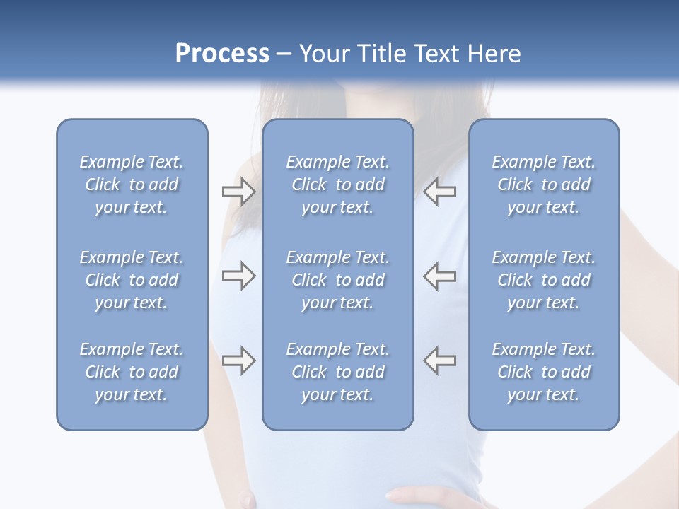 White Single Active PowerPoint Template
