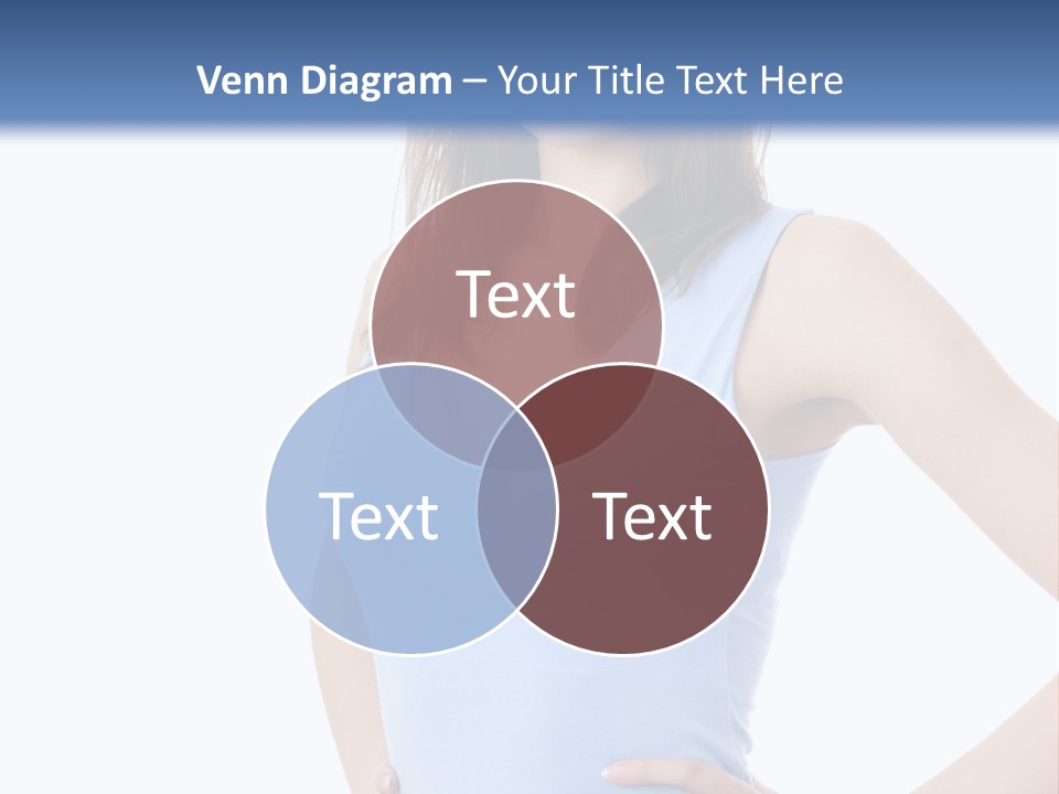 White Single Active PowerPoint Template