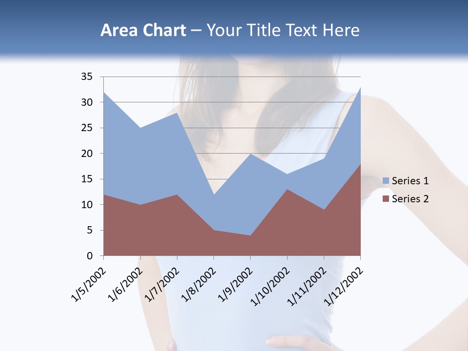 White Single Active PowerPoint Template