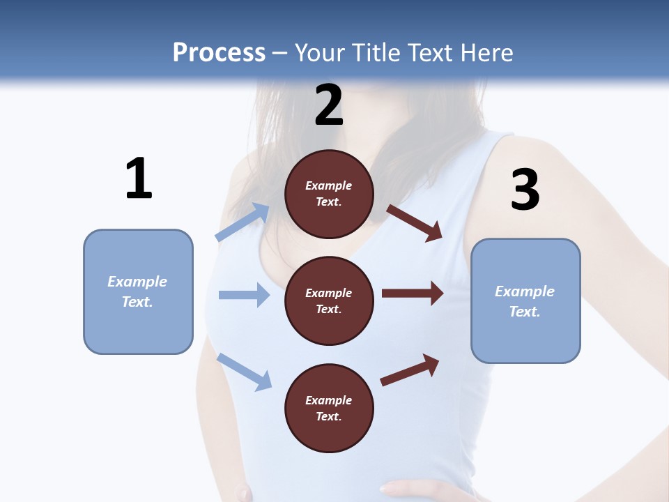 White Single Active PowerPoint Template