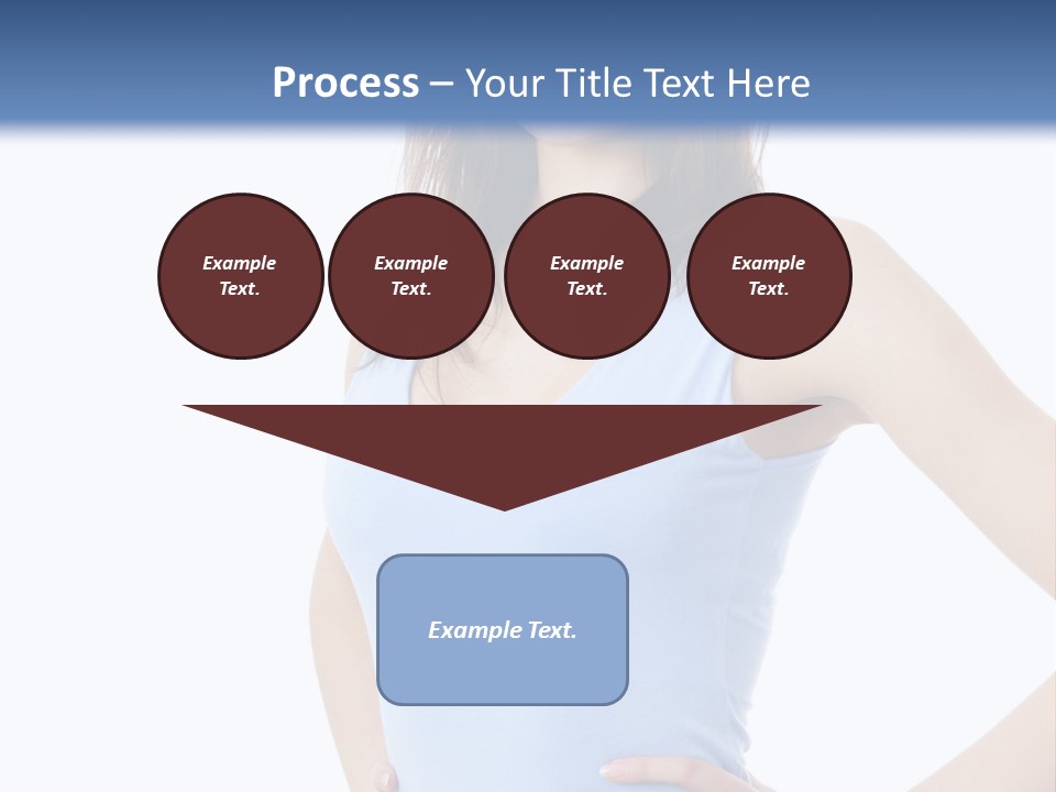 White Single Active PowerPoint Template