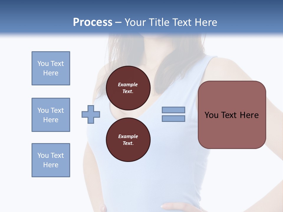 White Single Active PowerPoint Template
