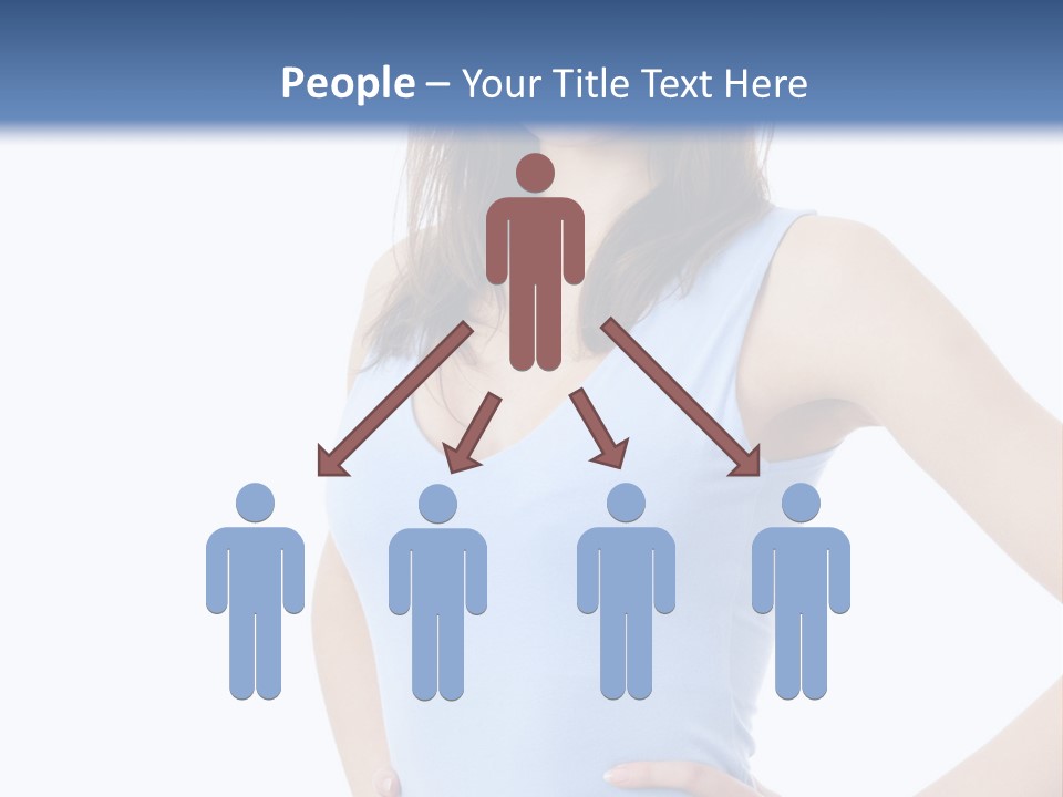 White Single Active PowerPoint Template