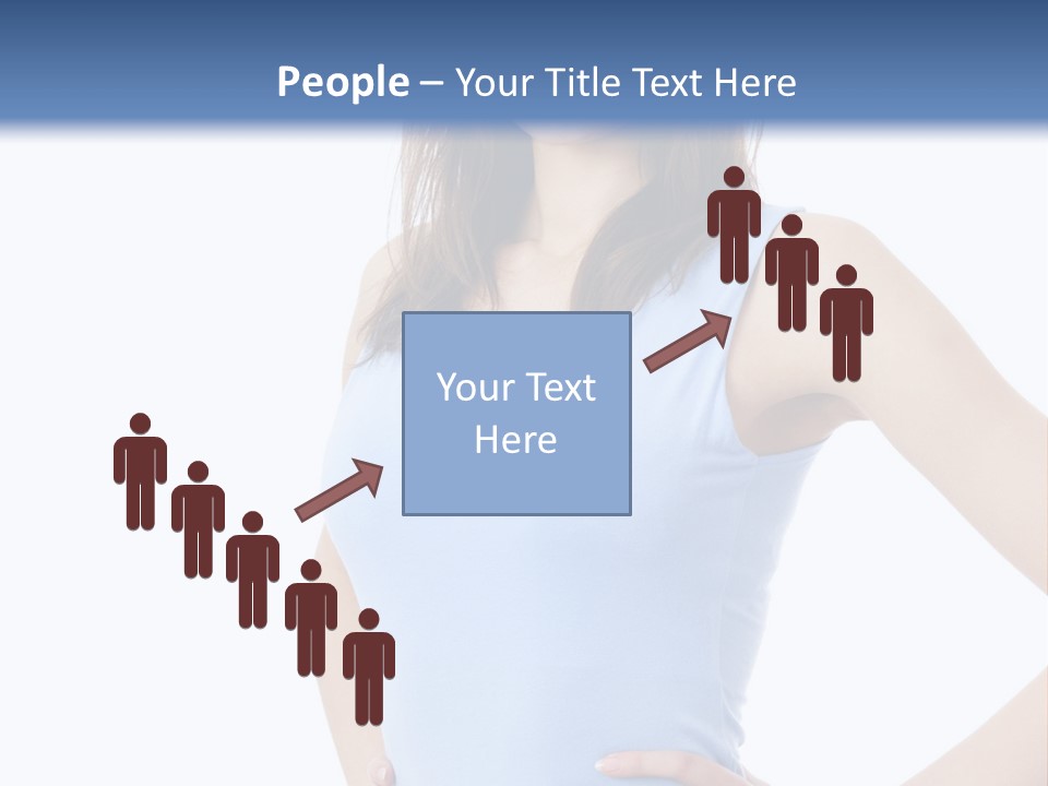 White Single Active PowerPoint Template