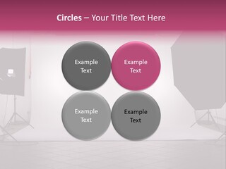 Tripod Photography Panel PowerPoint Template