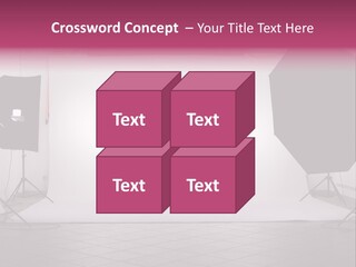 Tripod Photography Panel PowerPoint Template