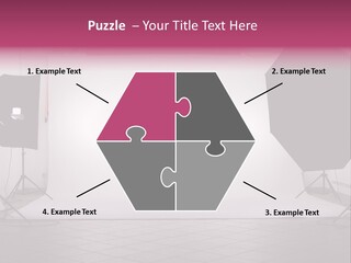 Tripod Photography Panel PowerPoint Template