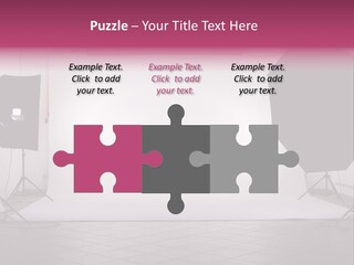 Tripod Photography Panel PowerPoint Template