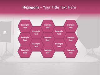 Tripod Photography Panel PowerPoint Template