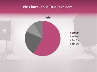 Tripod Photography Panel PowerPoint Template