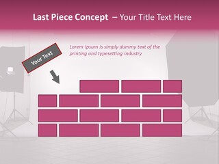 Tripod Photography Panel PowerPoint Template