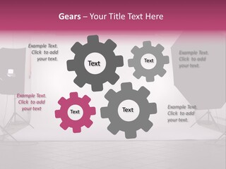 Tripod Photography Panel PowerPoint Template