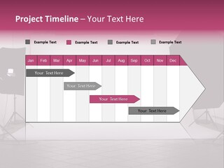 Tripod Photography Panel PowerPoint Template