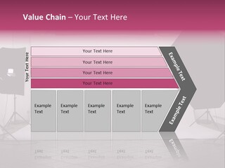 Tripod Photography Panel PowerPoint Template