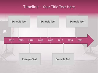 Tripod Photography Panel PowerPoint Template