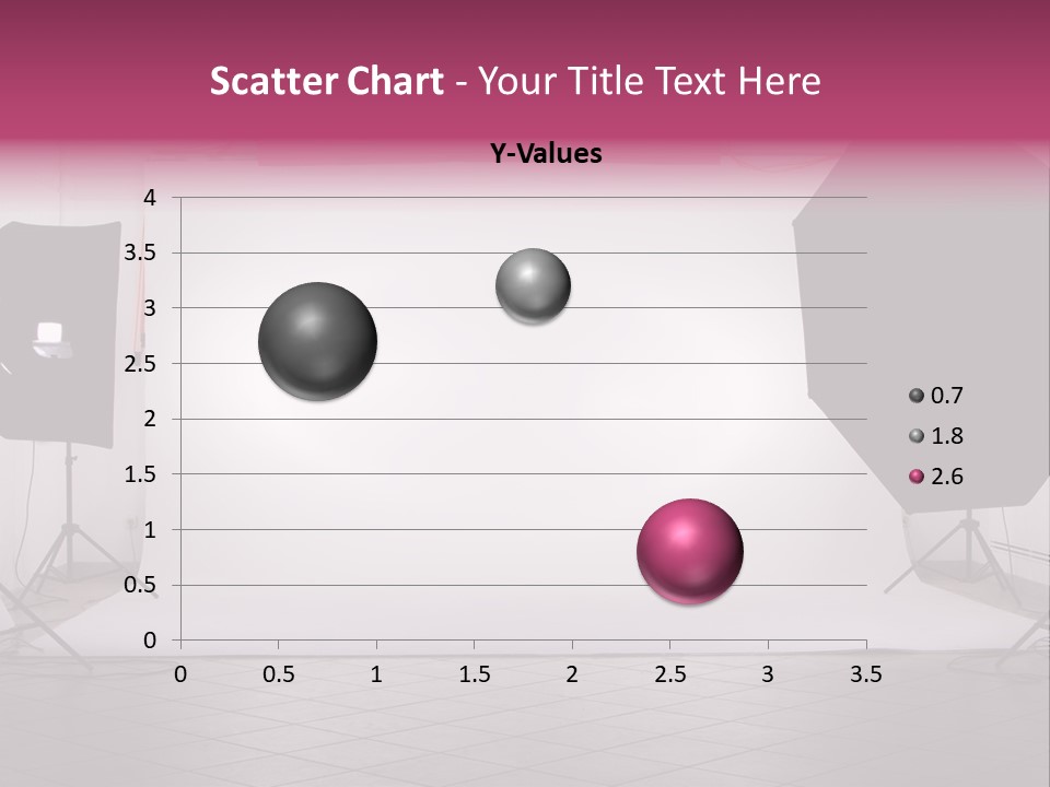 Tripod Photography Panel PowerPoint Template