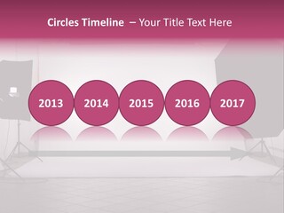 Tripod Photography Panel PowerPoint Template