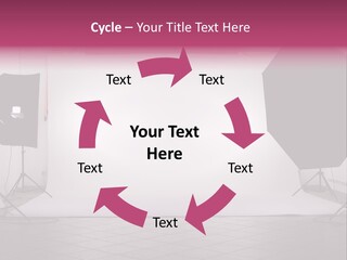 Tripod Photography Panel PowerPoint Template