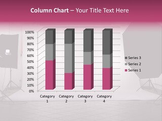 Tripod Photography Panel PowerPoint Template